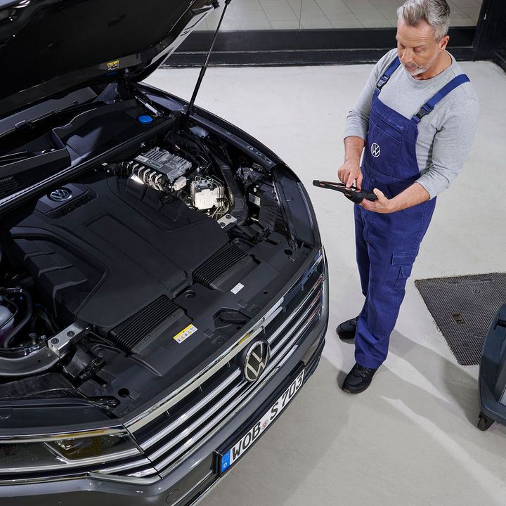 Volkswagen  Réparation du véhicule