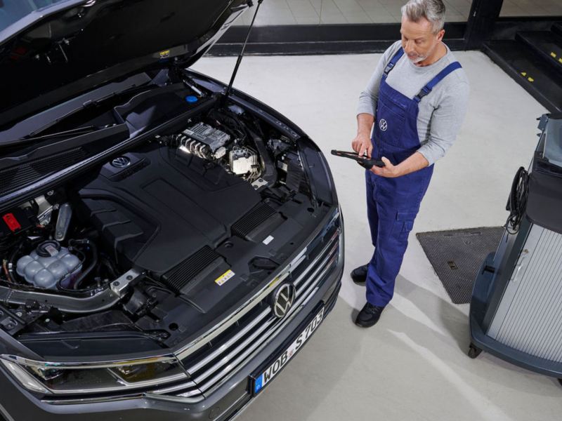 Volkswagen  Réparation du véhicule