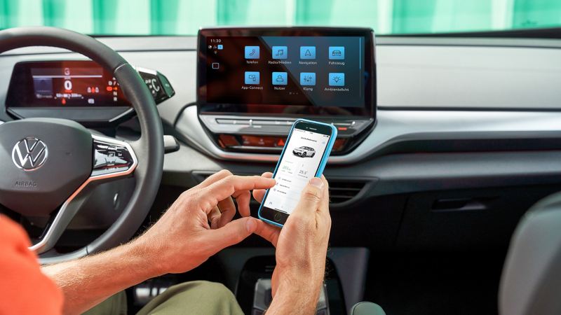 Aide à la connectivité et aux services de mobilité | Volkswagen France