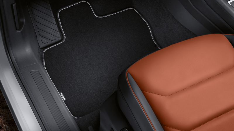 A durable VW carpet mat from VW Accessories
