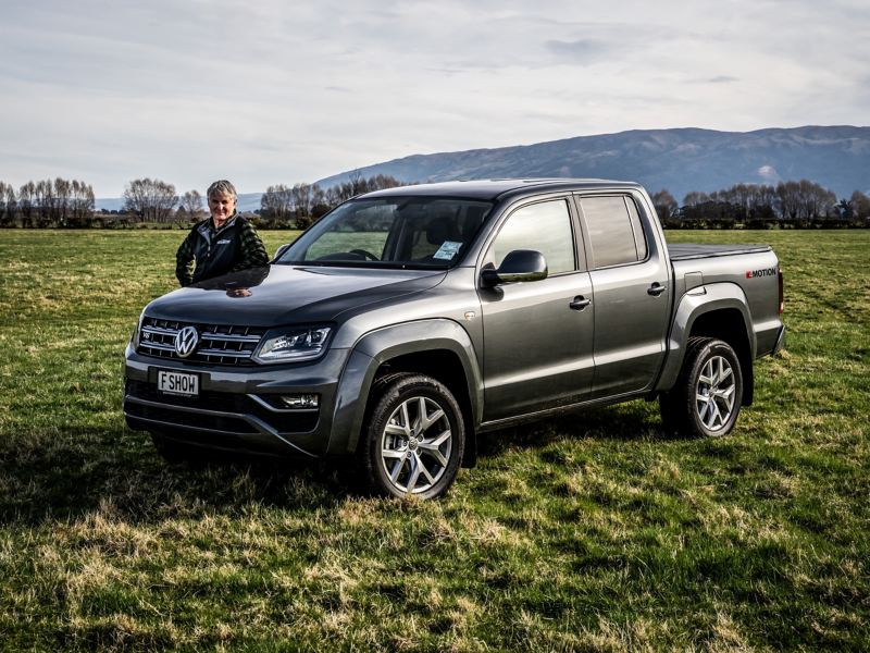 The country Amarok