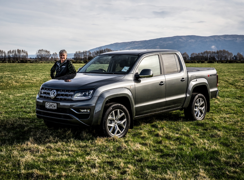 The country Amarok
