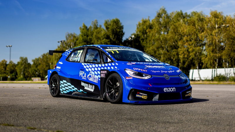 vw id3 racerbil