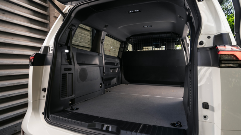 varerommet i vw id buzz varebil