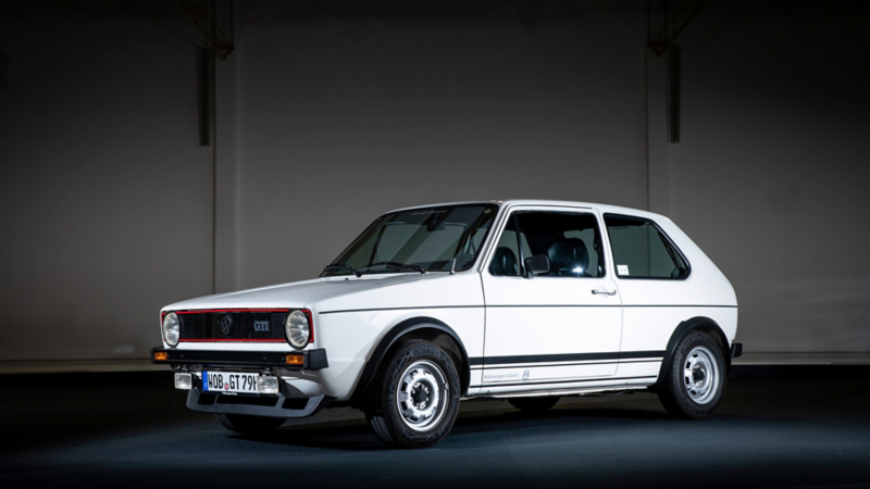 vw golf 1 gti