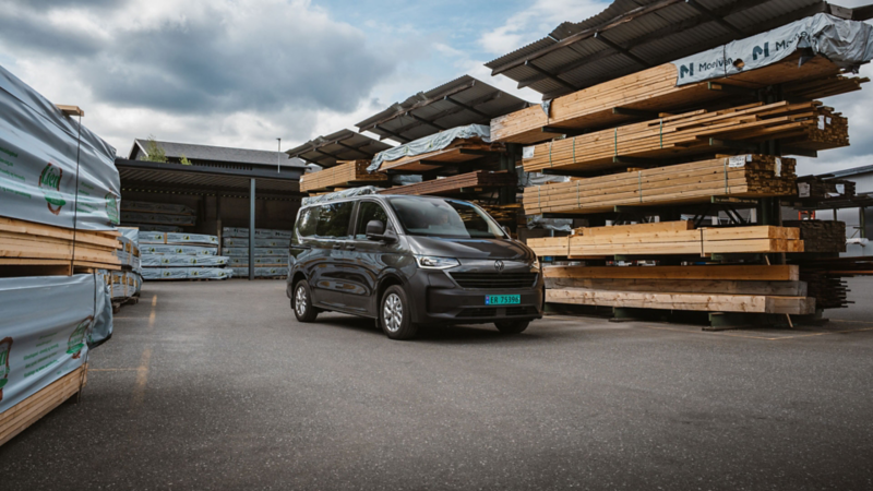 vw e-transporter varebil 
