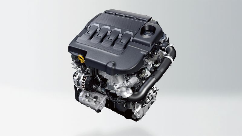 2.0ℓ TDI®エンジン