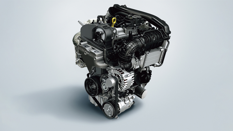 1.5ℓ TSI® Evoエンジン