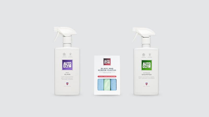 autoglym vask av bil innvendig vw