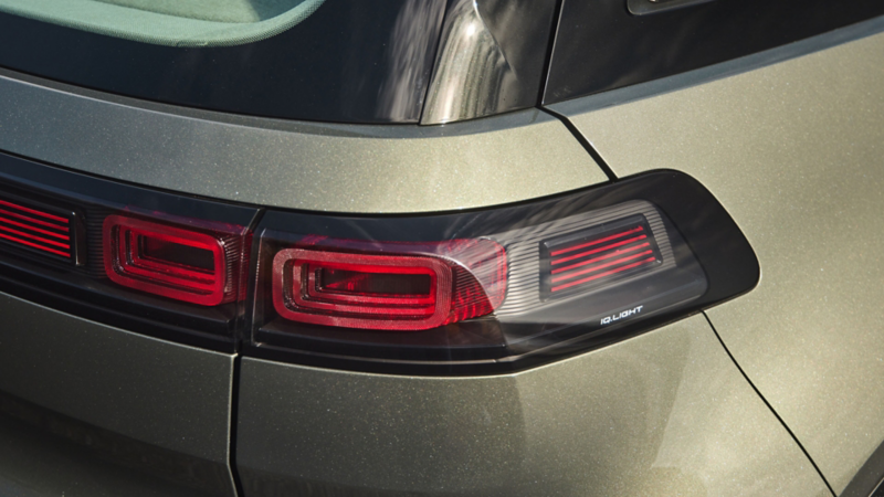 baklykter på vw id cross concept