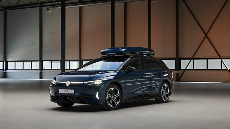 vw id7 tourer sparbeløp og kampanje