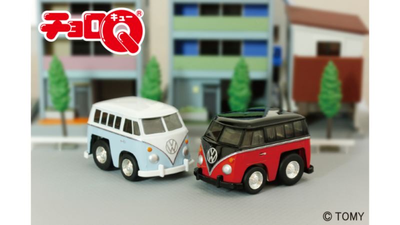 トミカ ［非売品］ VWバス チョロQ