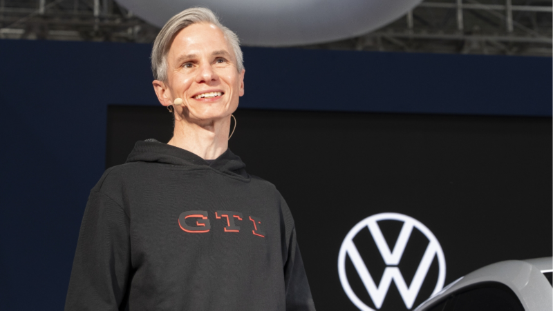 Volkswagen brand director