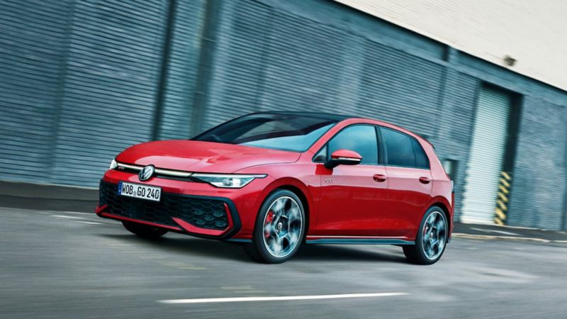 The new Golf GTI