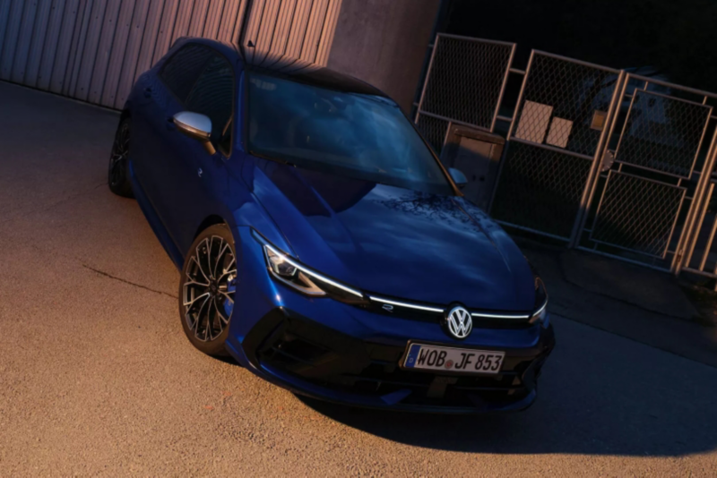The new Golf R