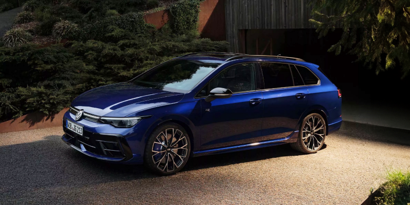 The new Golf R Variant