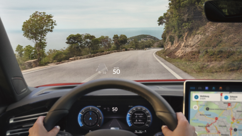 ヘッドアップディスプレイ