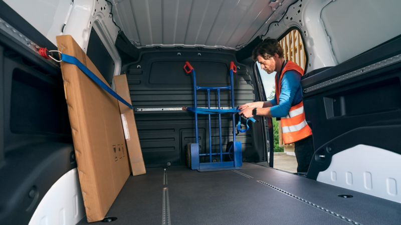 vw id buzz cargo varebil meb plattform