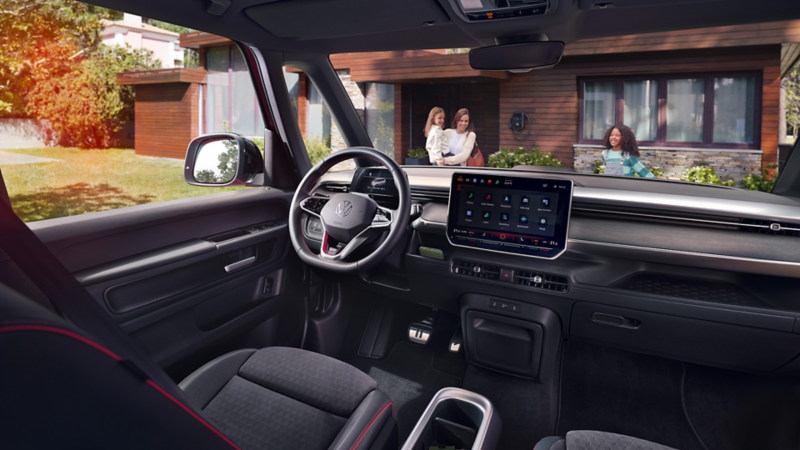 vw id buzz infotainmentsystem