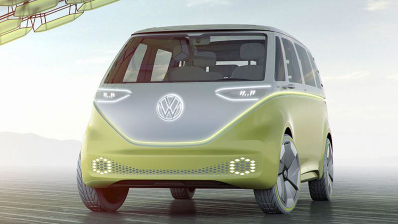 未来のワーゲンバスは 電気 自動運転 Volkswagen Magazine フォルクスワーゲン公式