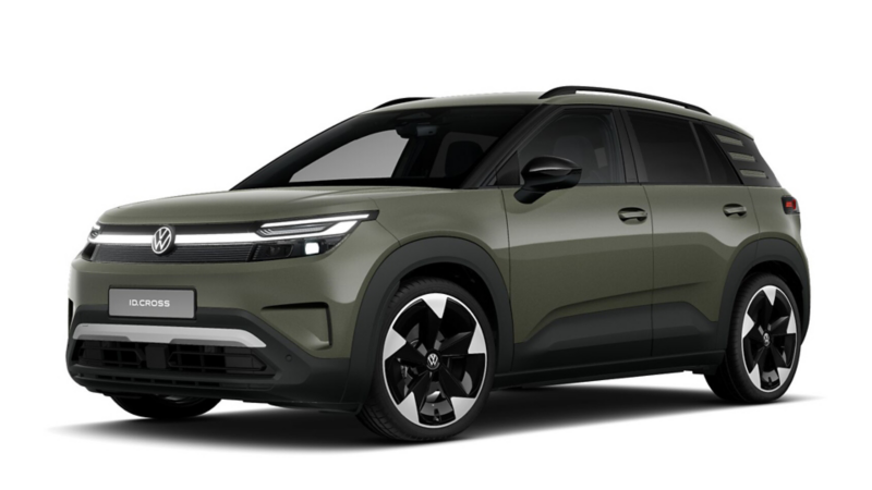 vw id cross suv