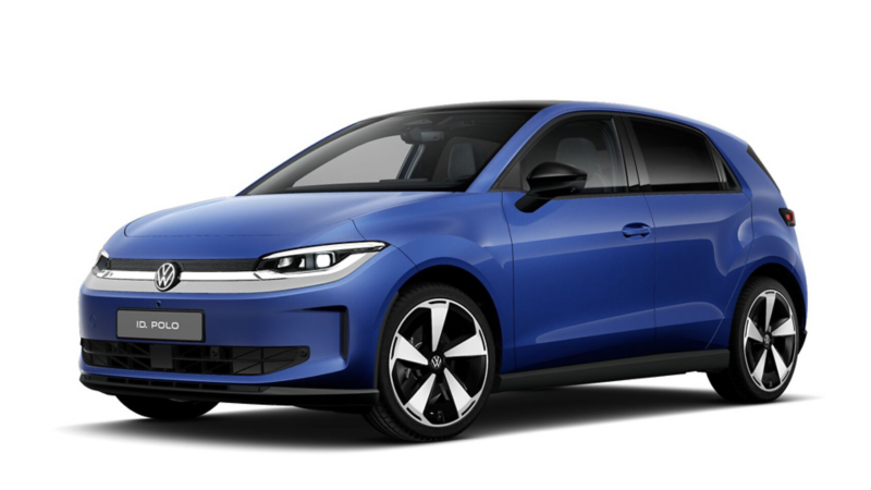 vw id polo liten bil