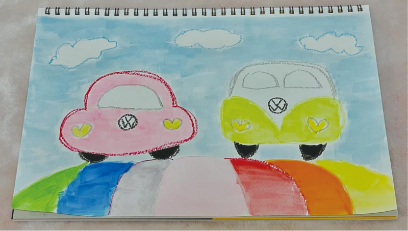 volkswagen illustration