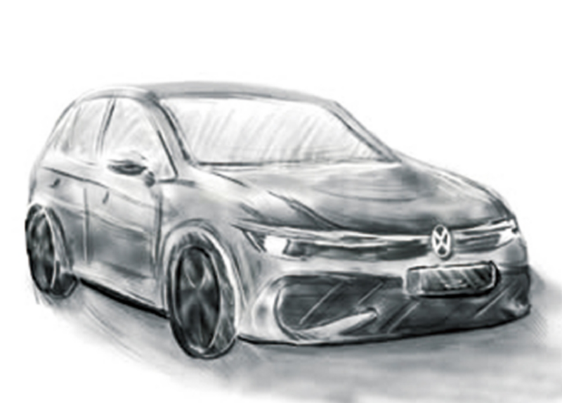 volkswagen illustration