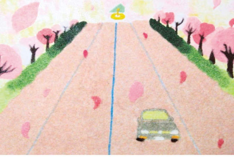 volkswagen car illustration