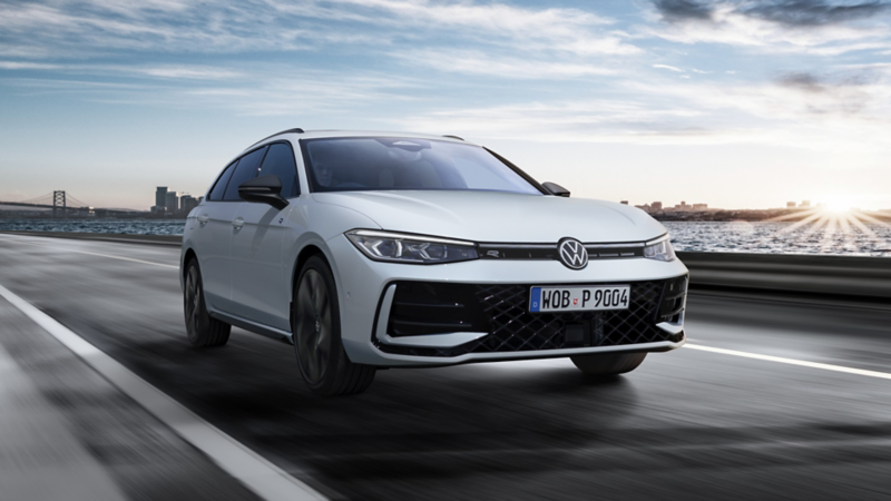 The all-new Passat