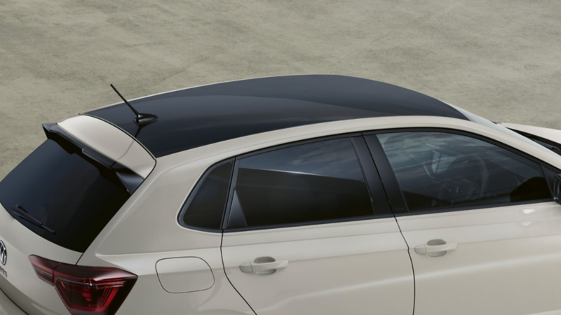 black roof