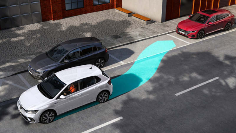 駐車支援システム"Park Assist"