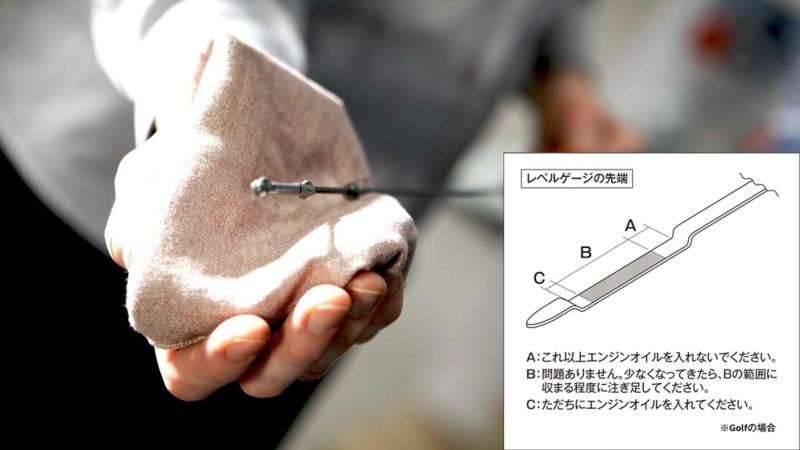 エンジンの血液ともいうべきエンジンオイル