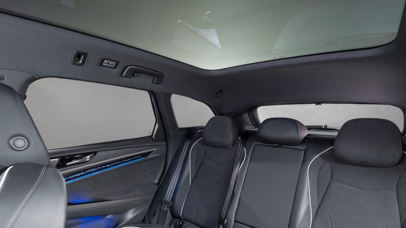 vw solskjerming i id7 tourer stasjonsvogn