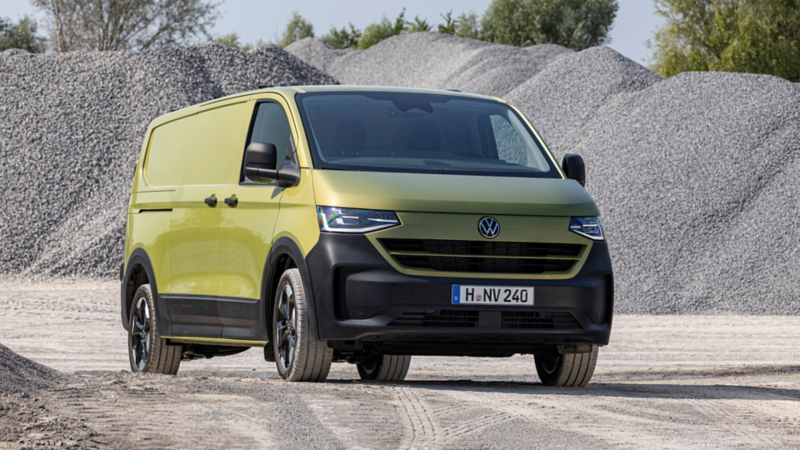 vw transporter varebil panamericana