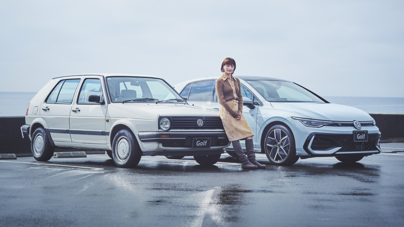 artist iri san with new golf and golf 2
