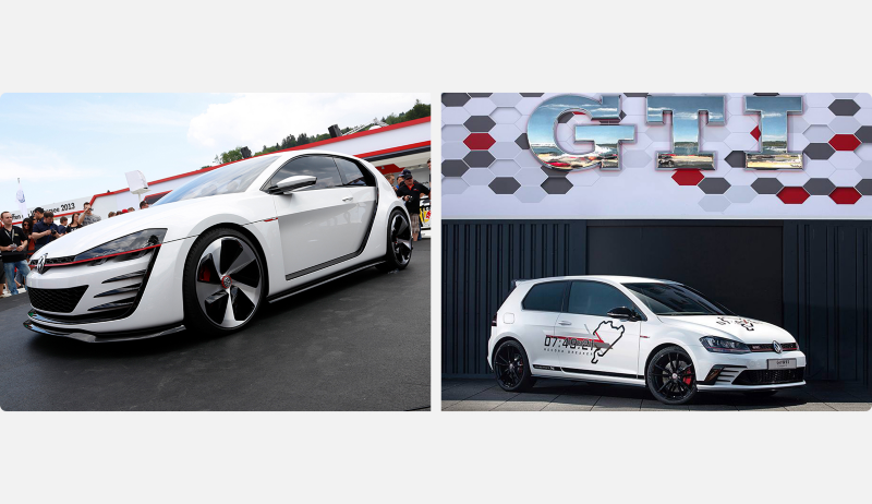 GTIファンの一番のお目当は、スペシャルモデルのワールドプレミア！