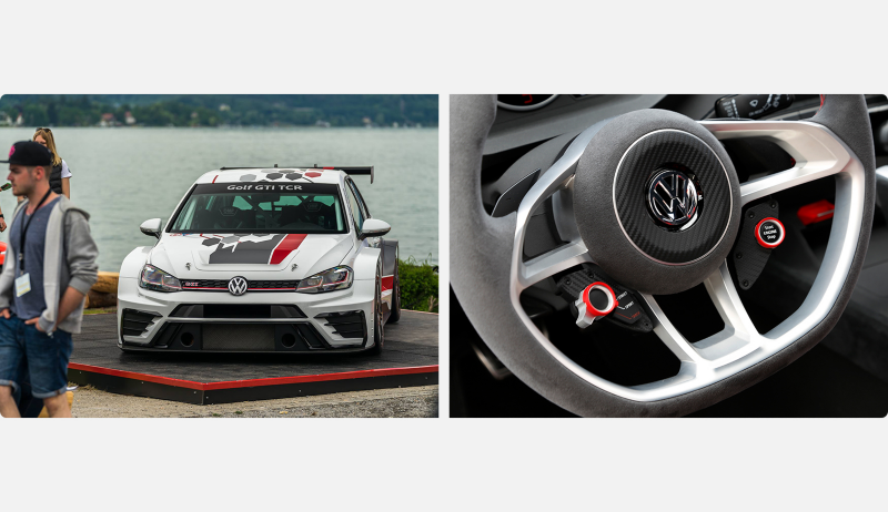 GTIファンの一番のお目当は、スペシャルモデルのワールドプレミア！