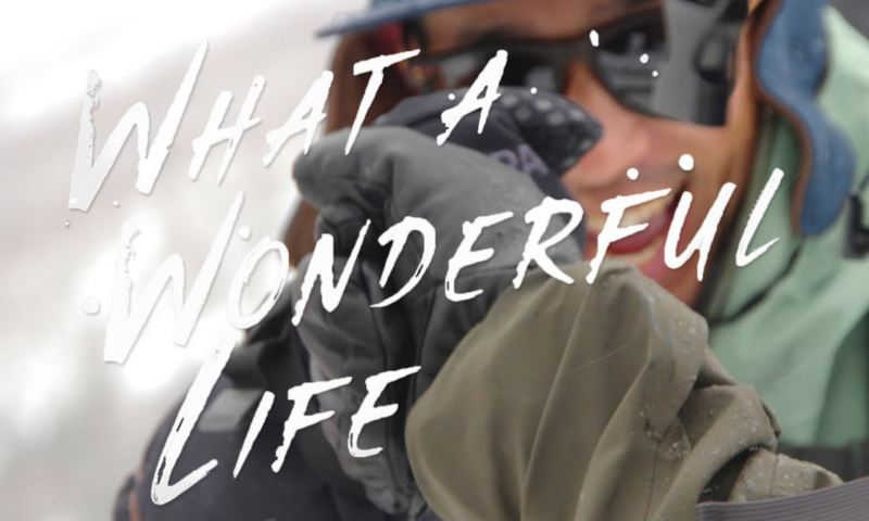 【小番直人】×【Jazzy Sport 】スノーサーフィンセッション | What A Wonderful Life Vol.2