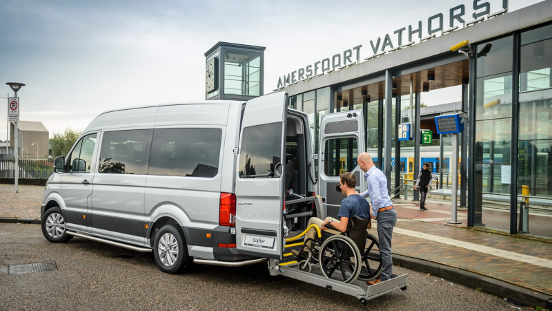 De Crafter Rolstoelbus