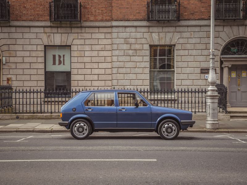 Volkswagen Blue MK1 Golf User Generated Content 