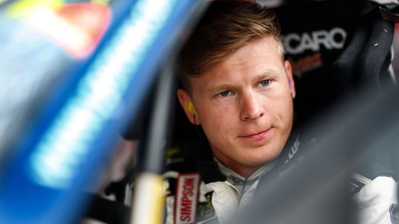 Johan Kristoffersson, närbild