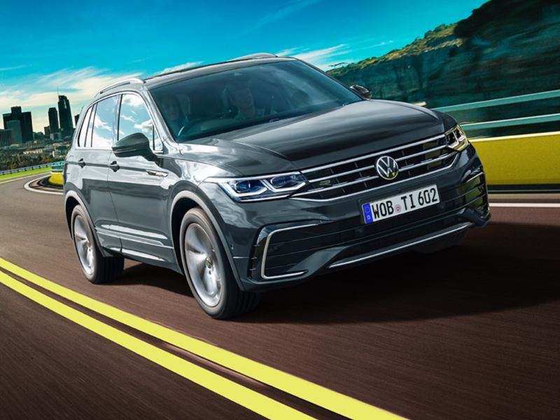 Tiguan Suv フォルクスワーゲン公式