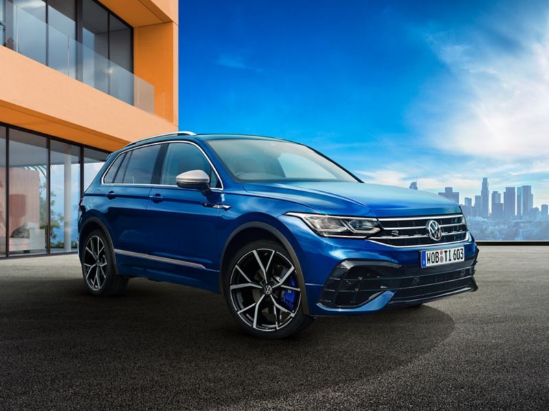 Tiguan R Suv フォルクスワーゲン公式