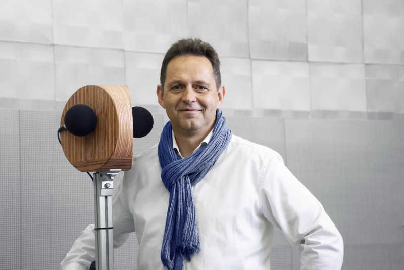 Ingo Hapke de l’équipe acoustique Volkswagen