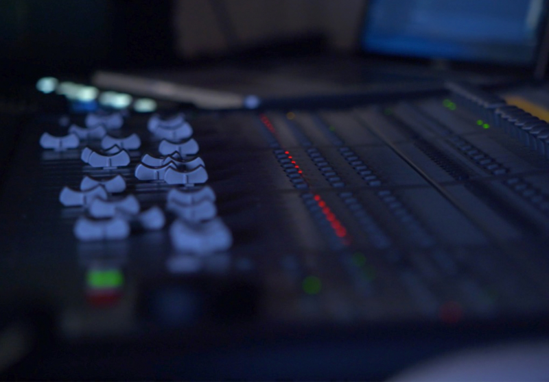 Mixer con comandi