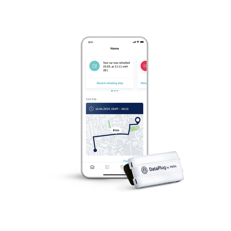 We Connect Go App & DataPlug