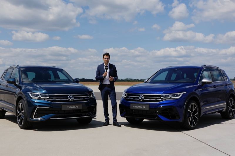 Tiguan R Suv フォルクスワーゲン公式