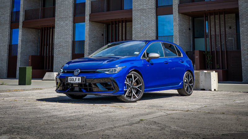 The Volkswagen Golf R