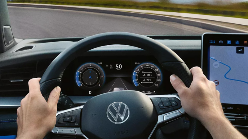 Volkswagen 10.25" Active Info Display Pro